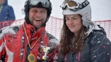 Zawody narciarskie o Puchar Wójta Gminy Mszana
