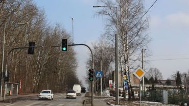 Wzdłuż ulicy Rybnickiej w Radlinie stanęły latarnie ledowe
