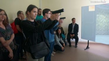 Wodzisławska komenda policji gościła studentów z Czech
