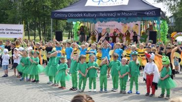 Dzieci z Mszany świętowały 50-lecie przedszkola