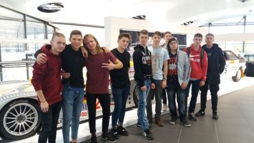 Młodzież ZST na wymianie w Niemczech