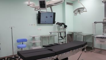 Tak wygląda nowa sala operacyjna wodzisławskiego szpitala