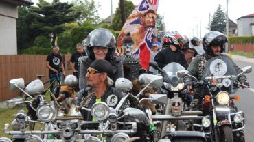Motocykliści z Polski i Czech spotkali się w Skrbeńsku