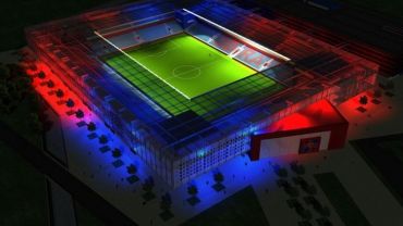 Archiwalne koncepcje rozbudowy stadionu Odry