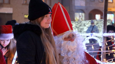 Mikołaj na sygnale pojawił się w Pszowie