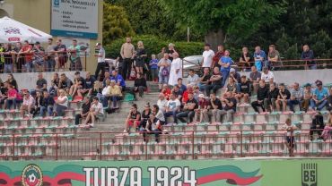 Porażka w Pucharze Polski. Unia Turza Śląska - Rekord Bielsko-Biała (0:2). Zobaczcie zdjęcia z meczu