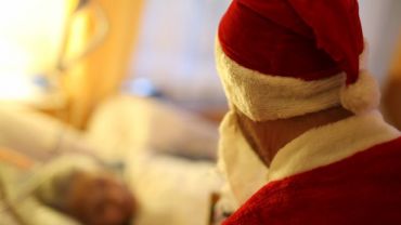 Święty Mikołaj w Gorzycach. Mieszkańcy DPS-u otrzymali prezenty od czytelników TuWodzisław.pl (zdjęcia)