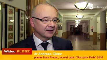 Dr Andreas Glenz z tytułem Gorzycka Perła 2016