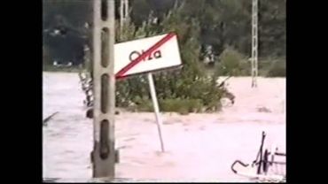 Powódz stulecia w Olzie. Film z archiwalnych nagrań mieszkańców