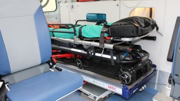 Nowoczesny ambulans trafia do szpitala w Wodzisławiu Śl.