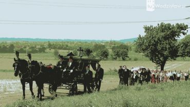 Mieszkańcy pożegnali Bordynowską Panią - wideo