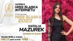 Miss Śląska Internetu. Zagłosujcie na wodzisławiankę - Natalię Mazurek!