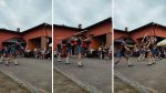 Turecki taniec latających mieczy!