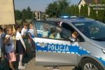 Wodzisławscy policjanci odwiedzają szkoły i przedszkola, 