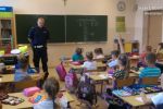 Wodzisławscy policjanci odwiedzają szkoły i przedszkola, 