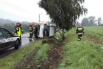Dwa wypadki drogowe: w Marklowicach i Mszanie, 