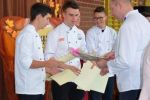 Kulinarne popisy młodych kucharzy podczas Śląskiej Jesieni Kulinarnej w „Ekonomiku”, 