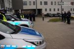 Flota wodzisławskiej policji wzbogaciła się o cztery nowe „cacka”, 