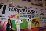 Judoczki z Wodzisławia wywalczyły złoto i srebro na międzynarodowym turnieju, Judo Kids