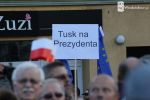 Mieszkańcy Wodzisławia Śląskiego do Andrzeja Dudy: dziękujemy! Dziękujemy!, 