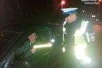 Wodzisławscy policjanci promowali noszenie odblasków, 