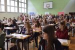 Blisko 100 uczniów wystartowała w konkursie po zwolnienie z egzaminu wstępnego do wodzisławskiego „Plastyka”, 
