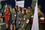 Młodzież ZST śpiewająco świętowała 100-lecie niepodległości, 