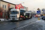 Rydułtowy: kolizja dwóch samochodów ciężarowych, zdjęcie nadesłane przez czytelnika