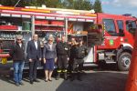 Nowy wóz strażaków z Biertułtów: 4x4 i 280 KM, 