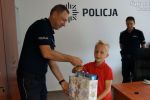 Wodzisław, Przemysława: rezolutny 9-latek pomógł policjantom złapać złodzieja, 