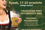 Święto piwa na wodzisławskim rynku! U nas także poczujesz atmosferę słynnego Oktoberfestu, materiały prasowe UM Wodzisław Śląski