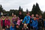 Nauczyciele, rodzice i dzieci razem na górskim szlaku, materiały prasowe ZS 1 Wodzisław Śląski