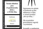 Nakręć film promujący Olzę i weź udział w konkursie, materiały prasowe Stowarzyszenie Aktywna Olza