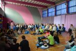Wolontariusz z G2 świętowali i zaprosili gości, materiały prasowe Gimnazjum nr 2 w Wodzisławiu Śląskim