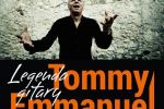 Tommy Emmanuel - legenda gitary i mistrz fingerstyle wystąpi w Polsce, 
