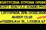 Największe przeboje muzyki grunge w Clubie Amber, materiały prasowe Seattle Sound Project