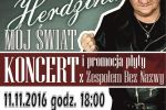 Koncert promujący płytę Piotra Herdziny w Rydułtowskim Centrum Kultury, materiały prasowe RCK