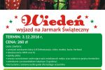 Wybierz się na świąteczny jarmark do Wiednia z WDK Czyżowice, materiały prasowe WDK Czyżowice