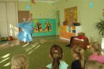 Niezwykła lekcja tańca w Przedszkolu nr 9, materiały prasowe ZS 1 Wodzisław Śląski