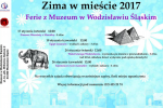 Wodzisławskie muzeum również przygotowało zajęcia na ferie zimowe, Muzeum w Wodzisławiu Śląskim