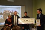 Wodzisławska „Budowlanka” otrzymała 50 tys. zł nagrody, Starostwo Powiatowe w Wodzisławiu Śląskim