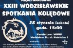 Wkrótce kolejna edycja Międzynarodowych Wodzisławskich Spotkań Kolędowych, Wodzisławskie Centrum Kultury