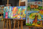 Feeria niezwykłych barw i kolorów, czyli wystawa zielonogórskiej artystki w OK Gołkowice, GCK Godów