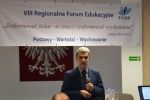 Za nami 8. Regionalne Forum Edukacyjne, Starostwo Powiatowe w Wodzisławiu Śląskim