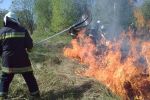 Strażacy z Wodzisławia apelują: nie wypalaj traw!, Straż pożarna