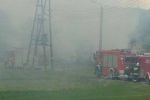 Przez wiele godzin strażacy walczyli z pożarem w Pszowie, 