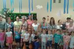 Przedszkolaki z Wodzisławia wcieliły się w „badaczy kolorów”, ZS nr 1 w Wodzisławiu Śląskim