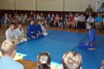 Czołowa zawodniczka ju-jitsu na świecie odwiedziła ZPSWR, ZPSWR w Wodzisławiu Śląskim