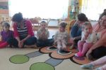 Zajęcia adaptacyjne w P6. Dzieci odwiedziły swoje przyszłe przedszkole, Przedszkole nr 6 w Wodzisławiu Śląskim