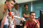Mechatronicy z PCKZiU programowali roboty we Włoszech (wideo), PCKZiU w Wodzisławiu Śląskim